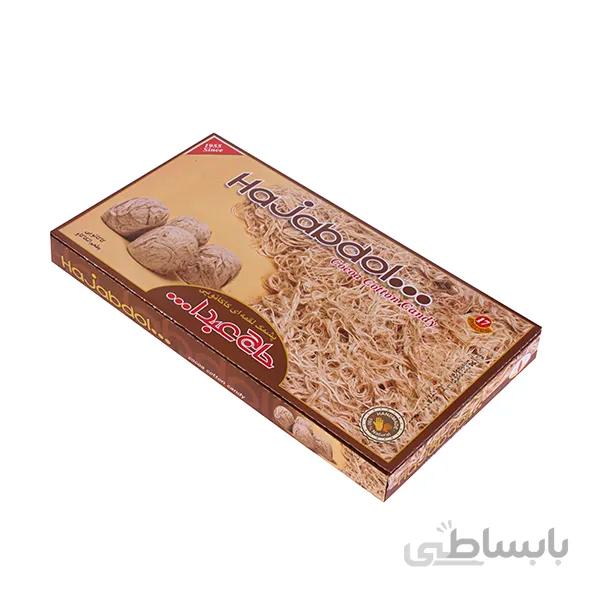 پشمک جعبه ای کاکائویی
