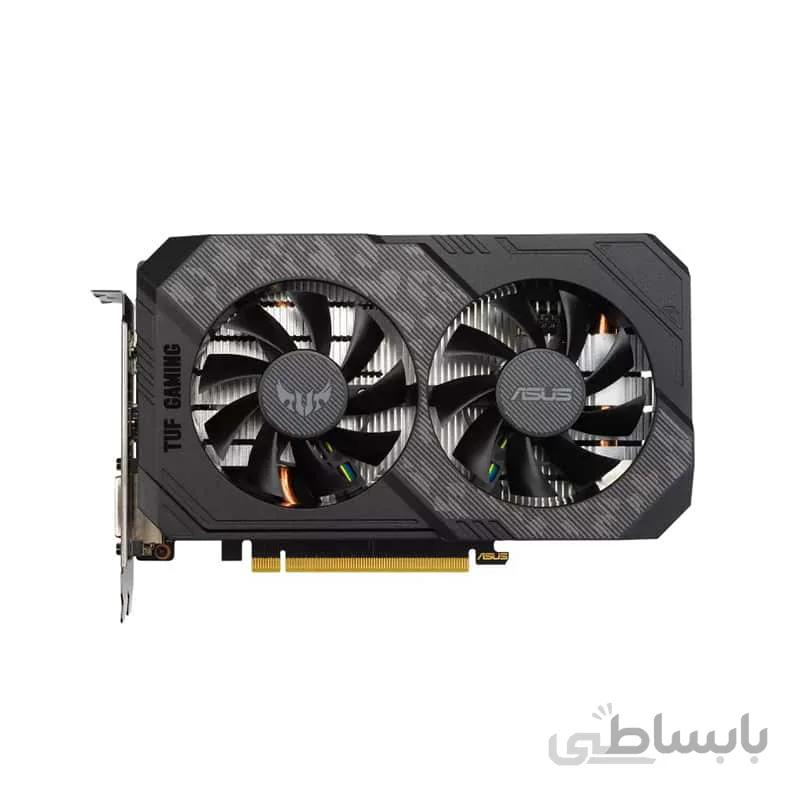 کارت گرافیک ایسوس مدل TUF-GTX1660TI-T6G-EVO-GAMING حافظه 6 گیگابایت ا TUF-GTX1660TI-T6G-EVO-GAMING GTX 1660 Ti EVO TOP Edition 6GB GDDR6 Graphics Card