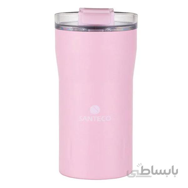 فلاسک سانتکو santeco kariba thermal tumbler 350ml12 oz