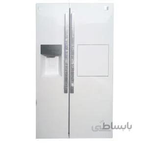 یخچال و فریز ساید بای ساید دوو مدل D4S-2915 ا Daewoo D4S-2915Side By Side Refrigerator کد 245361