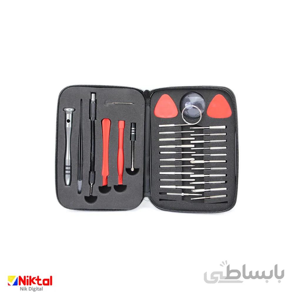 پیچ گوشتی و ست سرپیچ چند منظوره مدل KS-8032