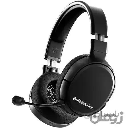 خرید هدست گیمینگ بی سیم Steelseries Arctis 1 - سیاه