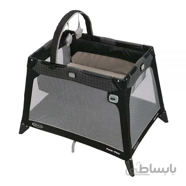 تخت و پارک گراکو مدل Graco PNP Nimble Nook – Pierce ا Graco Pierce PNP Nimble Nook Pierce
