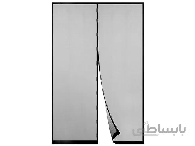 پرده توری مگنتیک آسان مش سایز 200x210 ا پرده توری مگنتیک آسان مش سایز 200x210