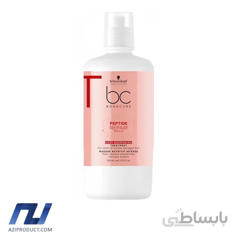 ماسک مو شوارزکوف مدل Peptide Repair حجم 750 میل