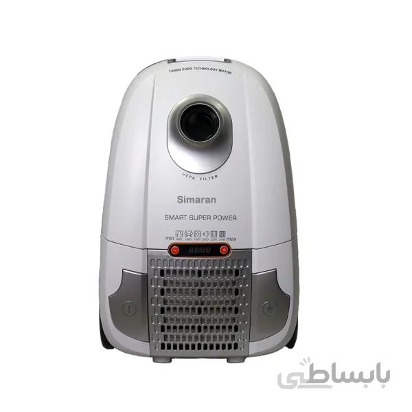 جاروبرقی سیماران مدل SVC-717 (مشکی) ا Simaran SVC-717 Vacuum Cleaner (Black)