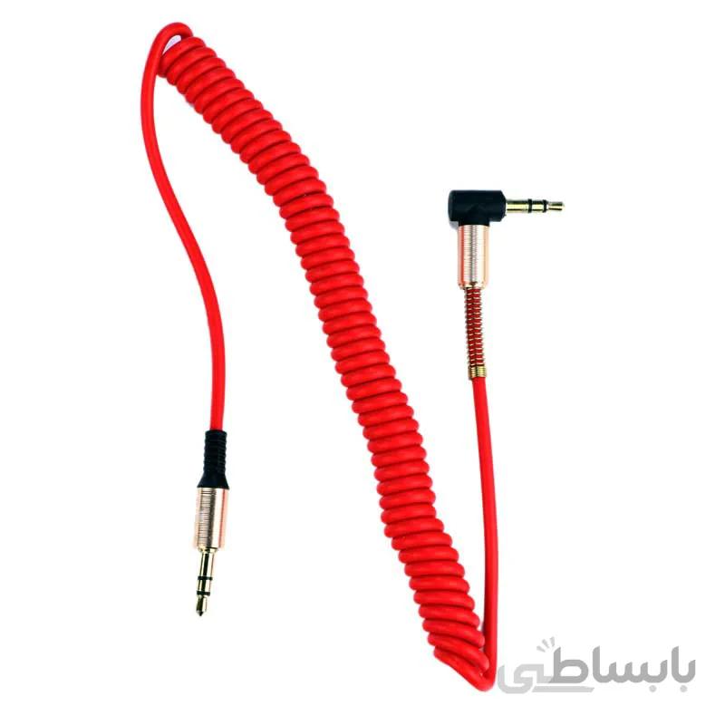 کابل فنری EARLDOM ET-AUX23 1.8m ا EARLDOM ET-AUX23 1.8m Cable