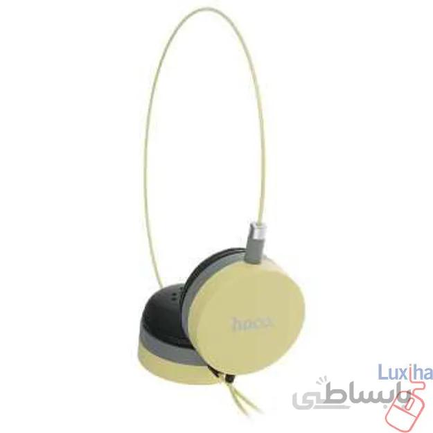 هدفون سیمی هوکو مدل W3 ا HOCO W3 Over Ear Wired Headphone