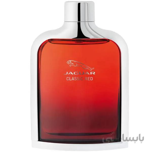 ادو تویلت مردانه جگوار مدل Classic Red حجم 100 میلی لیتر