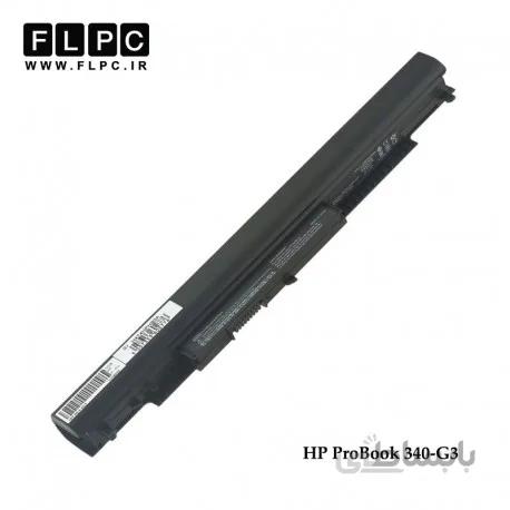 باطری لپ تاپ اچ پی HP ProBook 340-G3 Laptop Battery _4cell مشکی