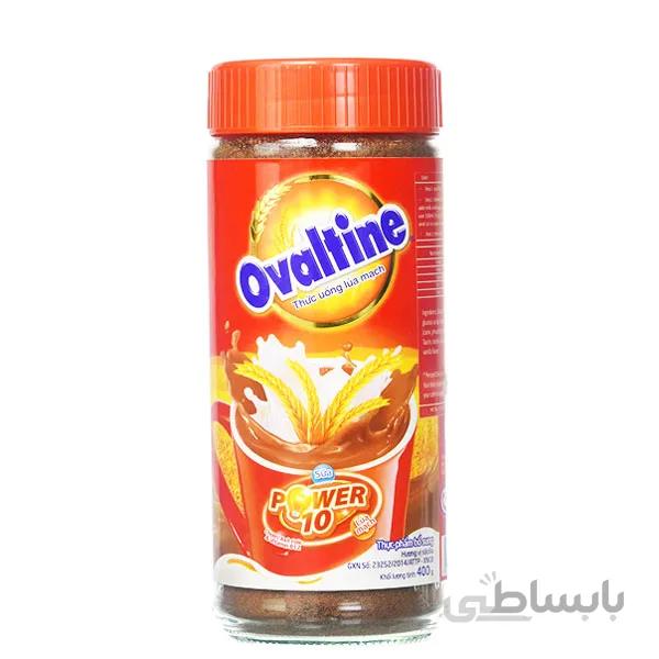 پودر شیر شکلات همراه با غلات اوالتین OVALTINE ا 00520