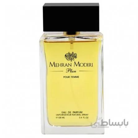 عطر زنانه پلان 100میل مهران مدیری ا Mehran Modiri Plan Eau De Parfum For Women 100ml