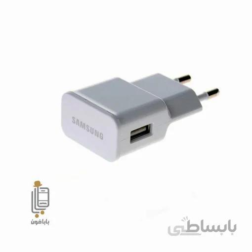 شارژر ديوارى اصلى سامسونگ ٢ آمپر گوشى Samsung Galaxy Star 2 plus ا 2a samsung charger adaptor for Samsung Galaxy Star 2 plus