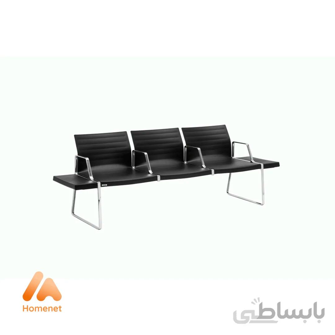 نیمکت انتظار پلاستیکی ترانزیت برند نظری