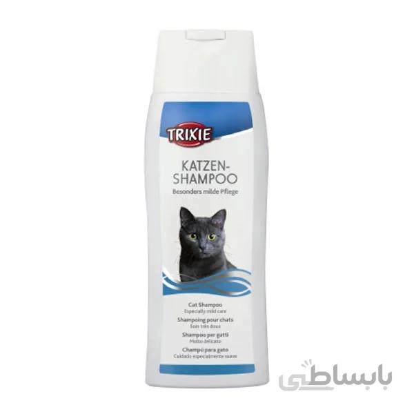 شامپو ملایم گربه تریکسی – Trixie Katzen Shampoo