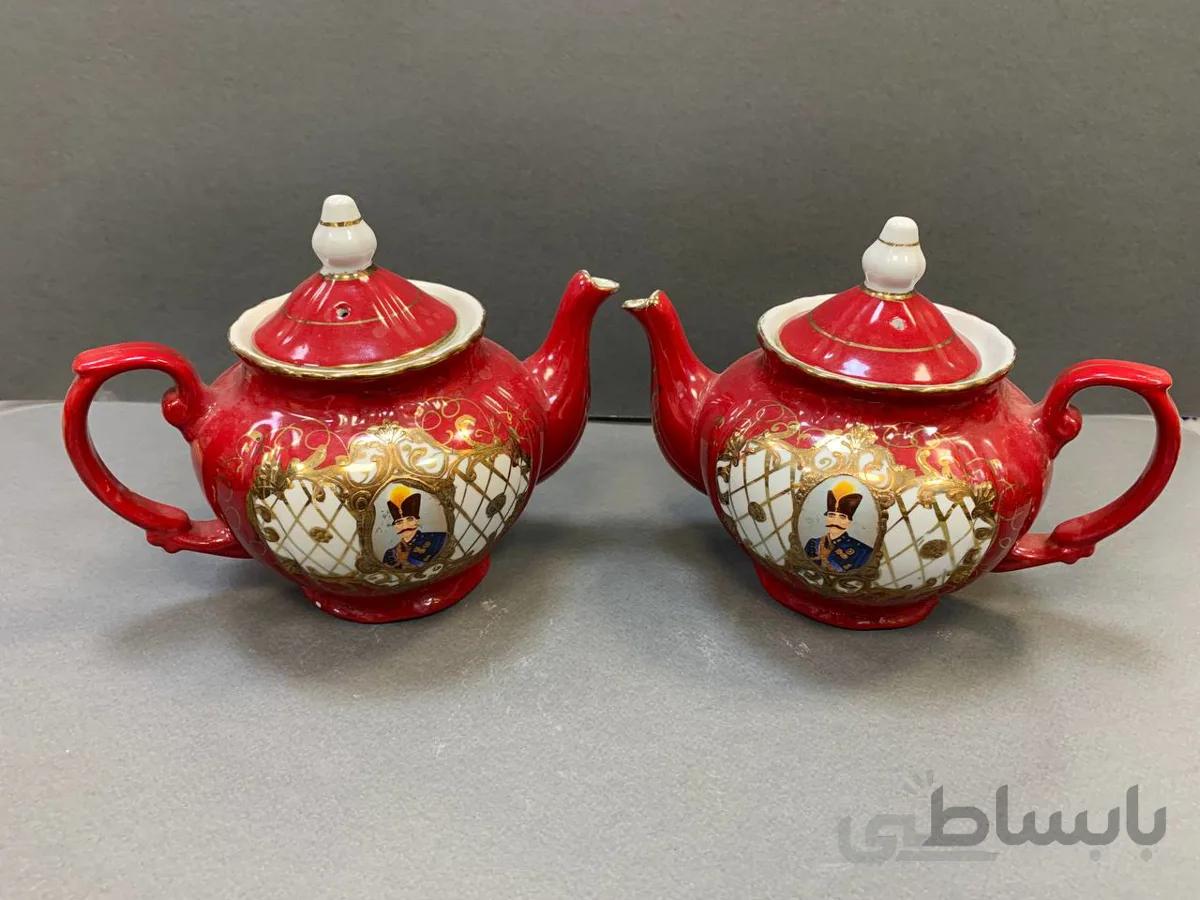 یک جفت قوری شاه عباسی قدیمی