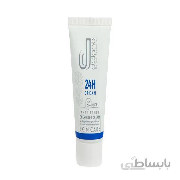 کرم مرطوب کننده و آبرسان فاقد چربی دلانو ا Delano Miosturizing Hydrating Cream