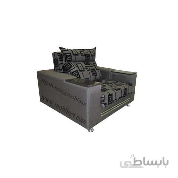 مبل تختخواب شو یکنفره مدل پاندورا