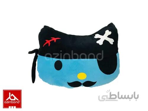 بالش فانتزی کیتی شماره 8 ا بالش فانتزی کیتی شماره 8 با پارچه مخملی