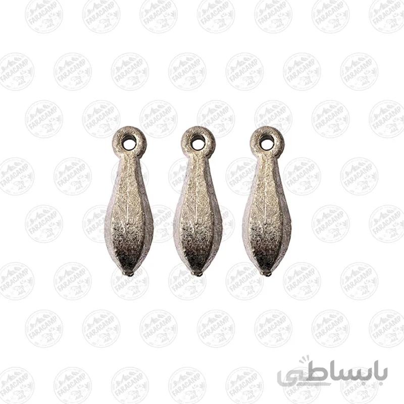 سرب ماهیگیری 13 گرم بسته 3 عددی