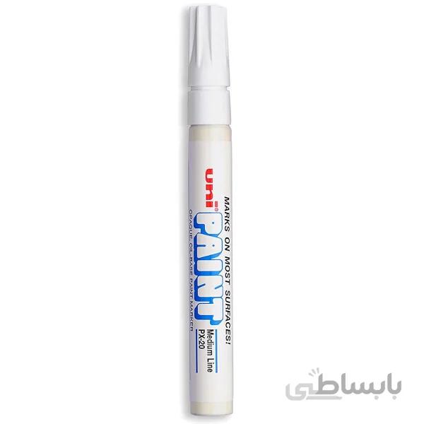 ماژیک یونی بال مدل paint marker کد px20