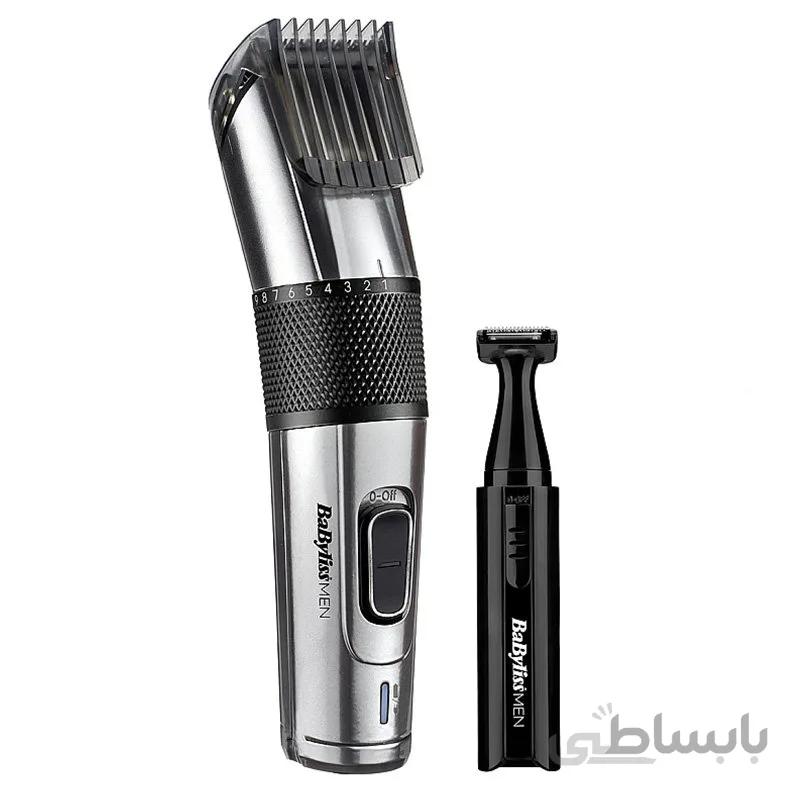 ماشین اصلاح موی سر و صورت بابیلیس مدل E978E به همراه تریمر بابلیس مدل 01