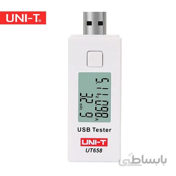 تستر درگاه USB یونیتی مدل UT658