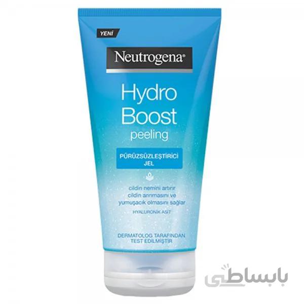 ژل لایه بردار نوتروژینا مدل Hydro Boost حجم 150 میل