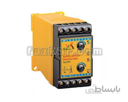 رله سوپر کنترل فاز برنا الکترونیک