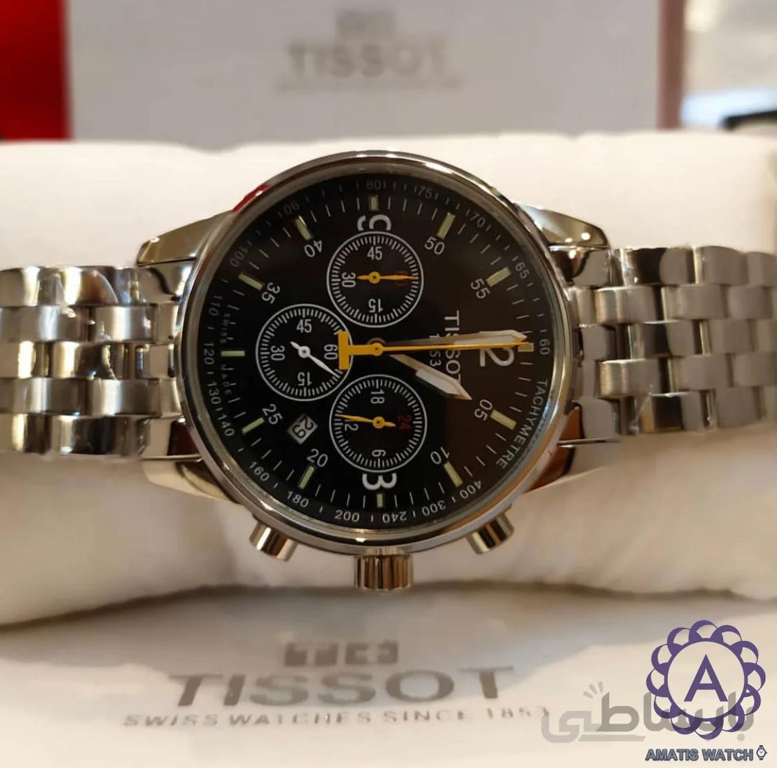 ساعت مچی مردانه تیسوت مدل Tissot 1002T
