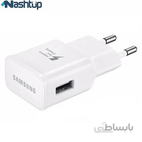 آداپتور فست شارژ ديوارى اصلى سامسونگ گوشى Samsung Galaxy A3 2016 ا 2a travel fast charger for Samsung Galaxy A3 2016