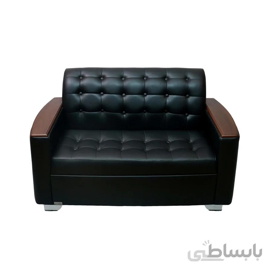 مبل اداری دونفره اطلس لمسه | بهترین قیمت در قصرچوب
