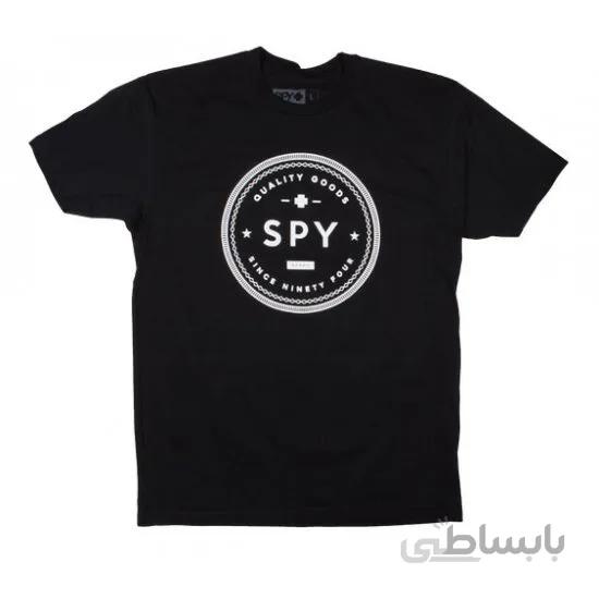 تیشرت مدل Spy - Coin T-Shirt / Black