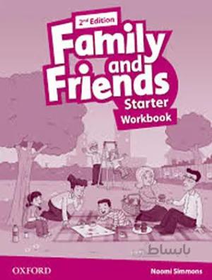 family and friends starter 2nd edition work book +qr