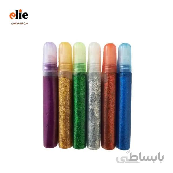 چسب اکلیلی 6 رنگ لیدر