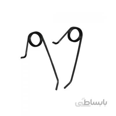 فنر قیچی لوله سبز