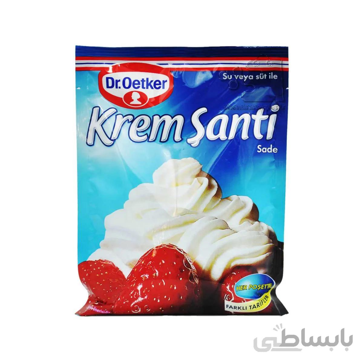 پودر کرم شکلاتی شانتی دکتر اوتکر