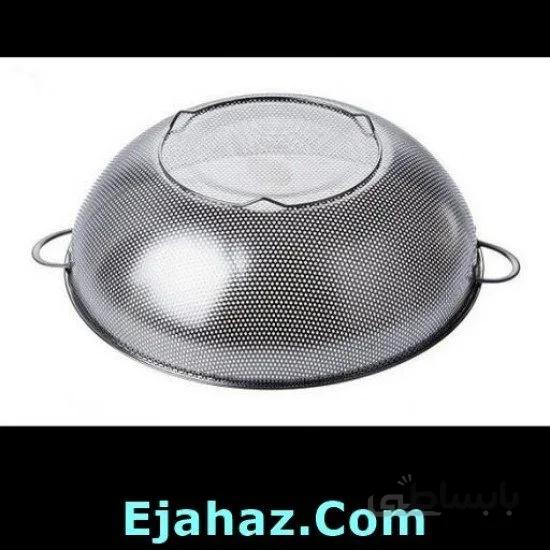 آبکش استیل سایز 36