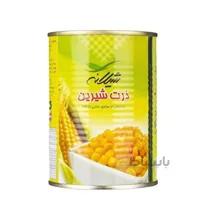 کنسرو ذرت کليددار 380گرمي شيلانه