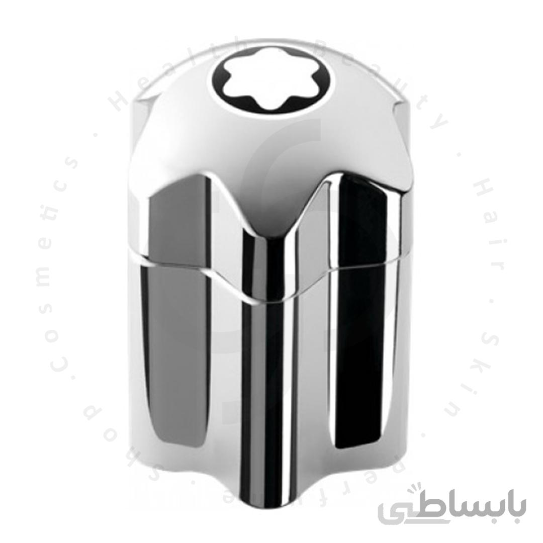 عطر ادکلن مونت بلنک امبلم اینتنس نقره ای
