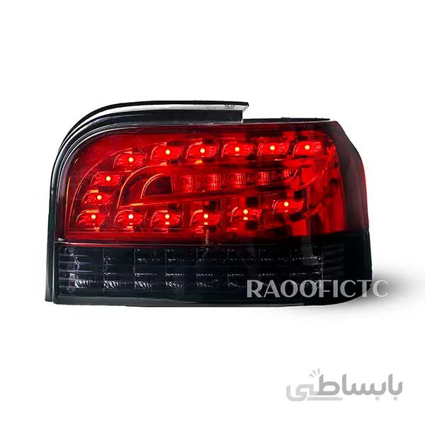 چراغ خطر اسپرت پراید طرح آئودی ا Audi Rear Lights For Pride 131