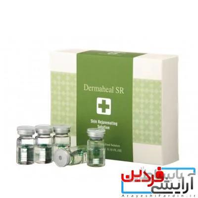 کوکتل مزوتراپی و میکرونیدلینگ درماهیل SR