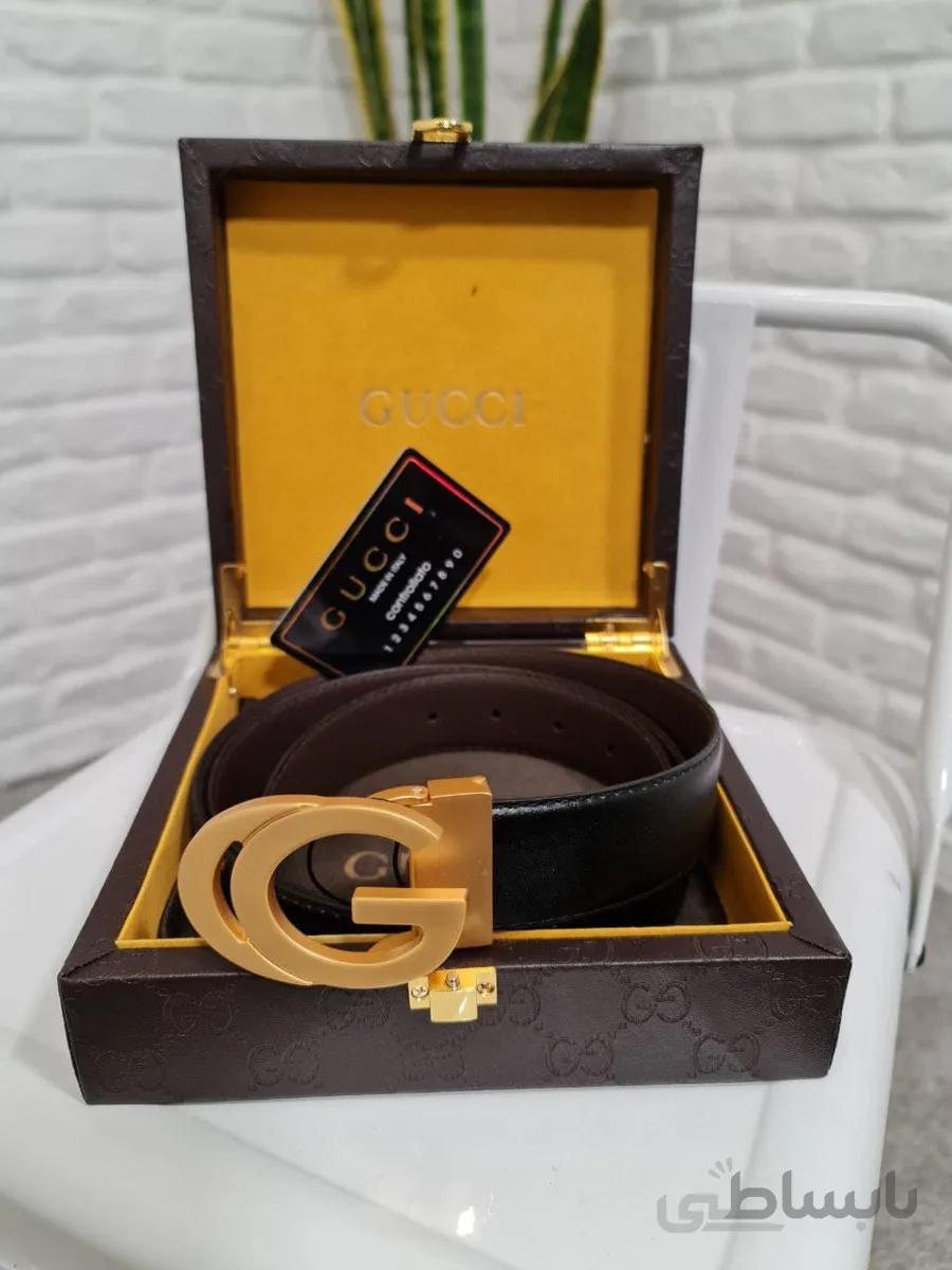 کمربند Gucci دورو b100