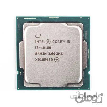 پردازنده اینتل CORE I3 10100 Tray Comet Lake