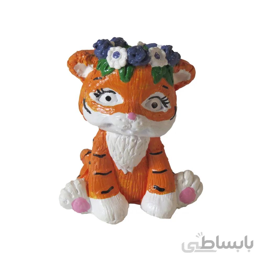 مجسمه ببر کد 02