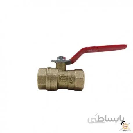 شیر گاز 1/2 برنجی
