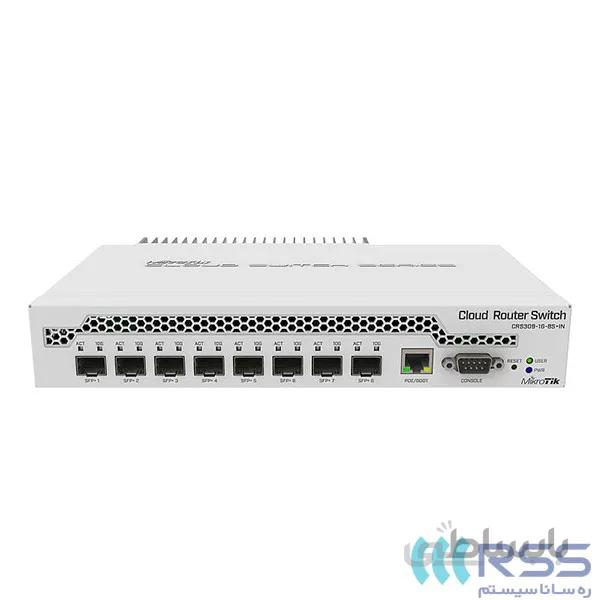 سوییچ CRS309-1G-8S+IN میکروتیک