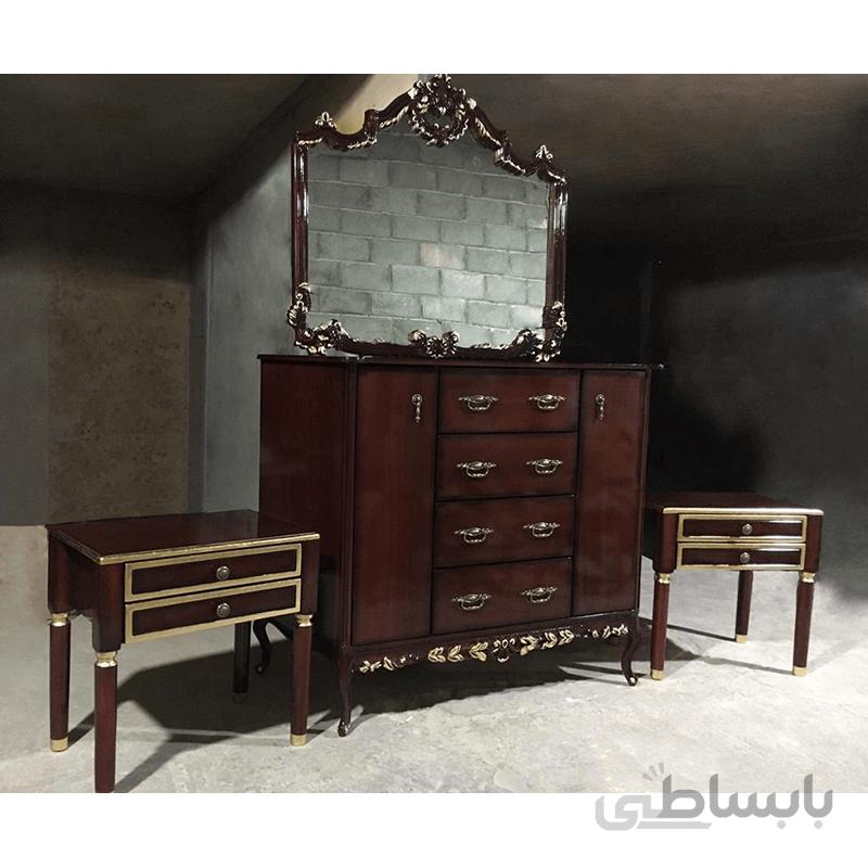 میز آرایش کلاسیک - مدل خاتون