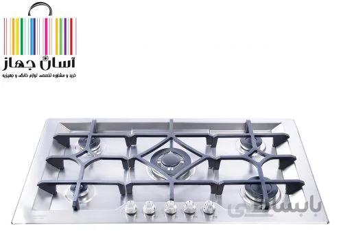 اجاق گاز صفحه ای برتینو مدل BS303