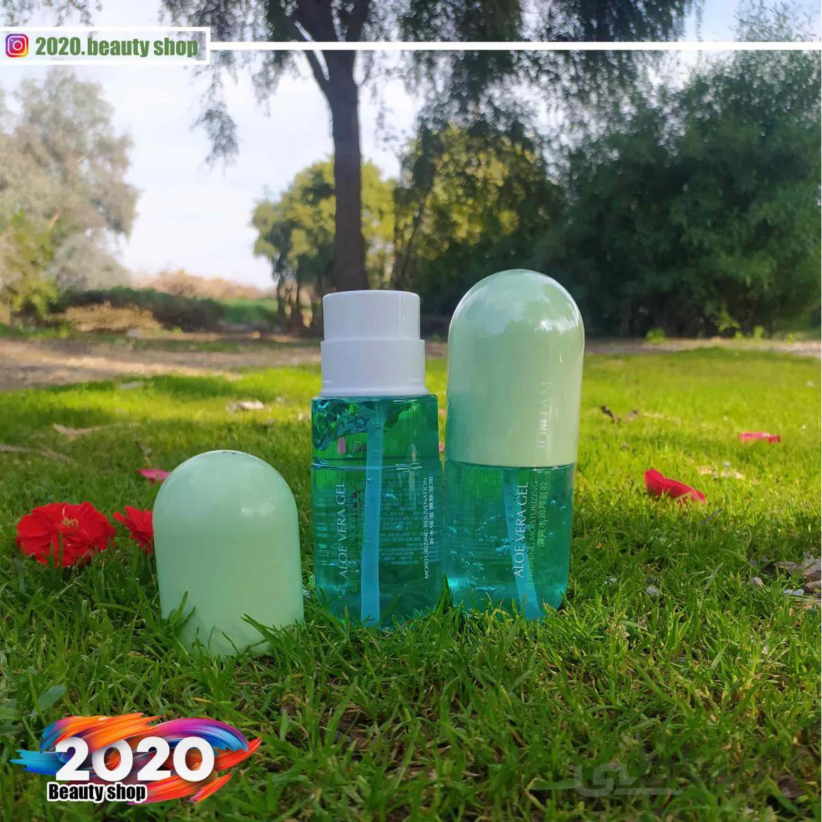ژل آبرسان آلوئه ورا جومتام طرح کپسول